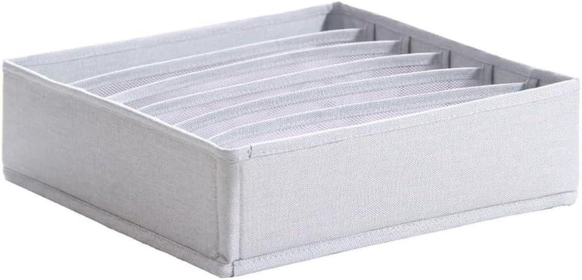 Opbergdoos Ondergoed - Lade Organizer - Kleding Ordenen - Ademend Mesh Compartiment - 10x10x10 mm - E
