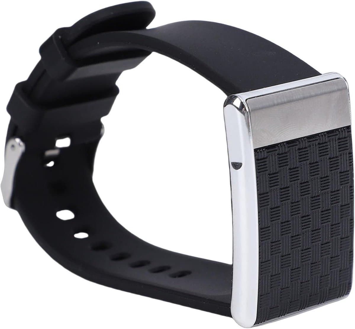 Smart Armband - Fitness Tracker - Gezondheid Monitoren - Dames Cyclus Tracking - 2.8mm Dun - Zwart