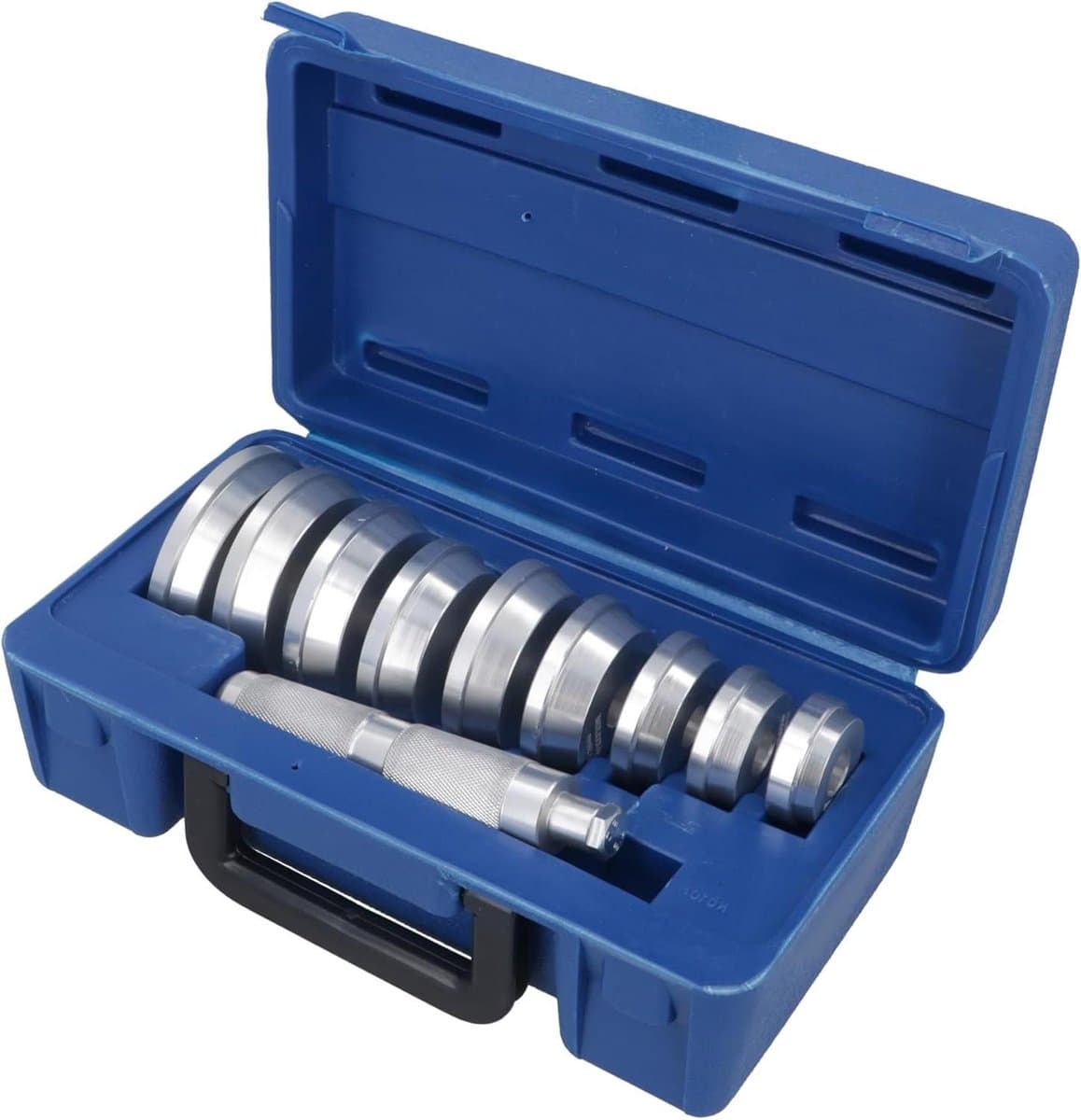 Lager Race en Seal Bush Driver Set - Lagerzetter Kit - Lagering Monteren - Aluminium Constructie - 1.5"-3.2" - Zilver