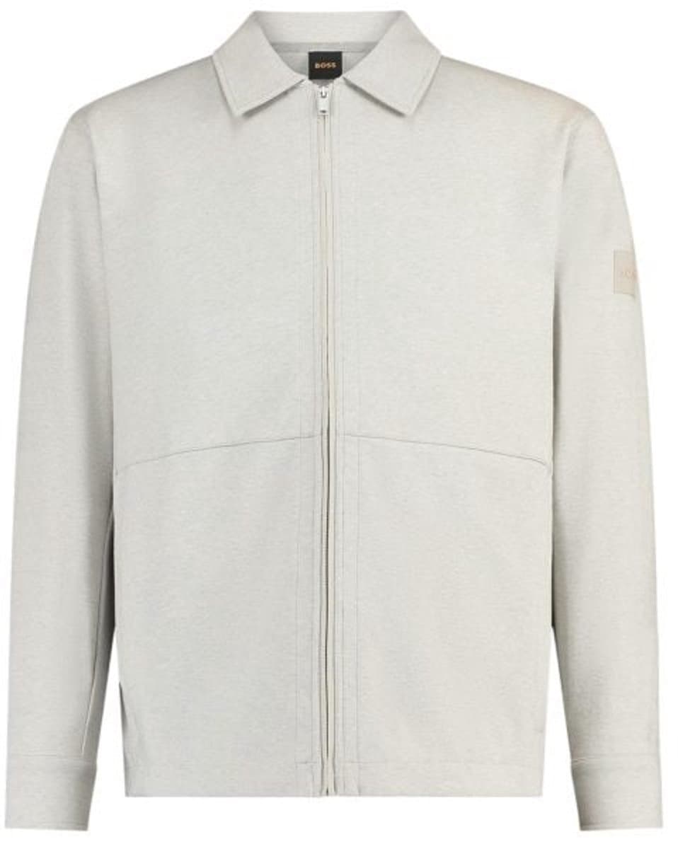HUGO BOSS Hugo Boss Orange Overshirt Pe_Twist Open Grey (50554869 - 070)