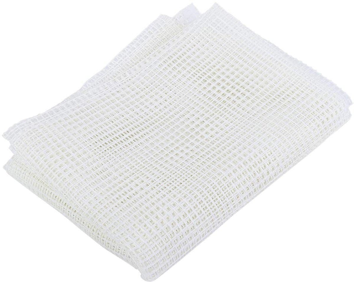 Allecto - Plastic Mesh Canvas Kit - DIY Latch Rug Weefset - 150x100cm - Creatief Weven - Handwerk Hobby - Geschikt voor Beginners - Transparant