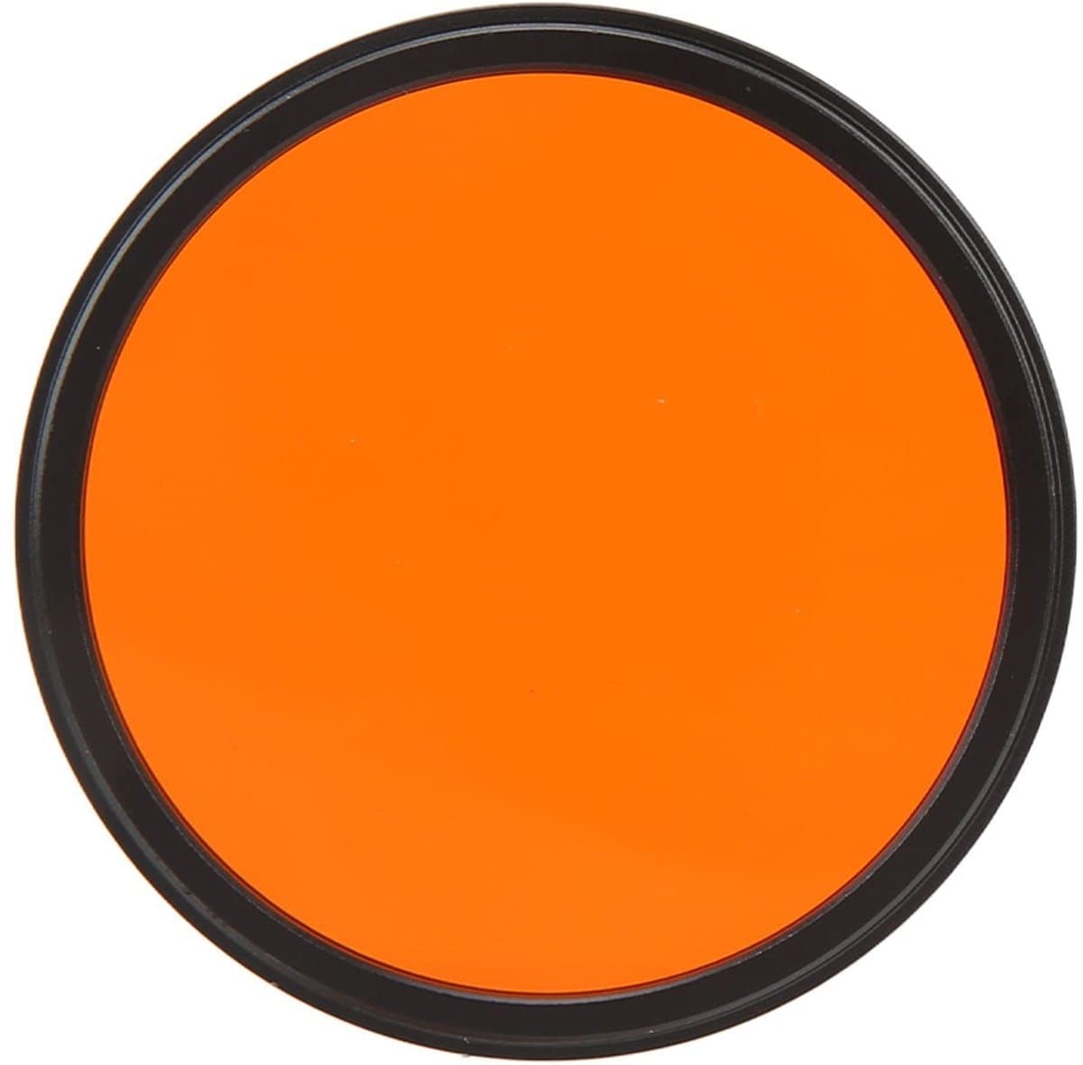 Dailygoody - Camera Slim Filter 52mm - Optisch Glas - Ideaal voor Vlog en Portretfotografie - Oranje - Geschikt voor Digitale Camera's - Filter voor V..