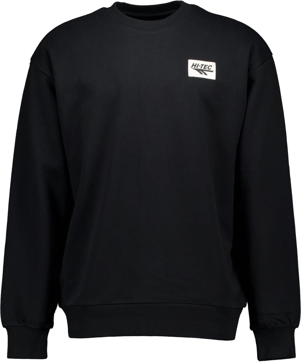 Hi-Tec - Trui Zwart Hi-tec Hts74 Lm Crewneck Sweaters Zwart Htsa02001
