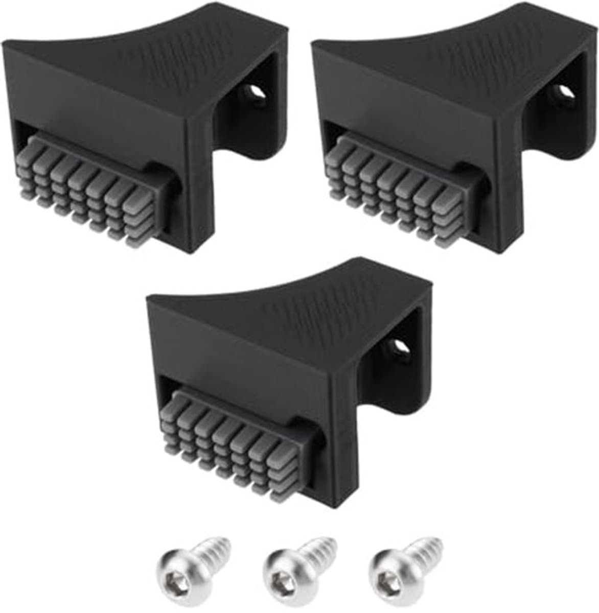 3 stuks siliconen mondstuk borstel wisserblad assemblage set compatibel met Bambu Lab X1 P1 printer
