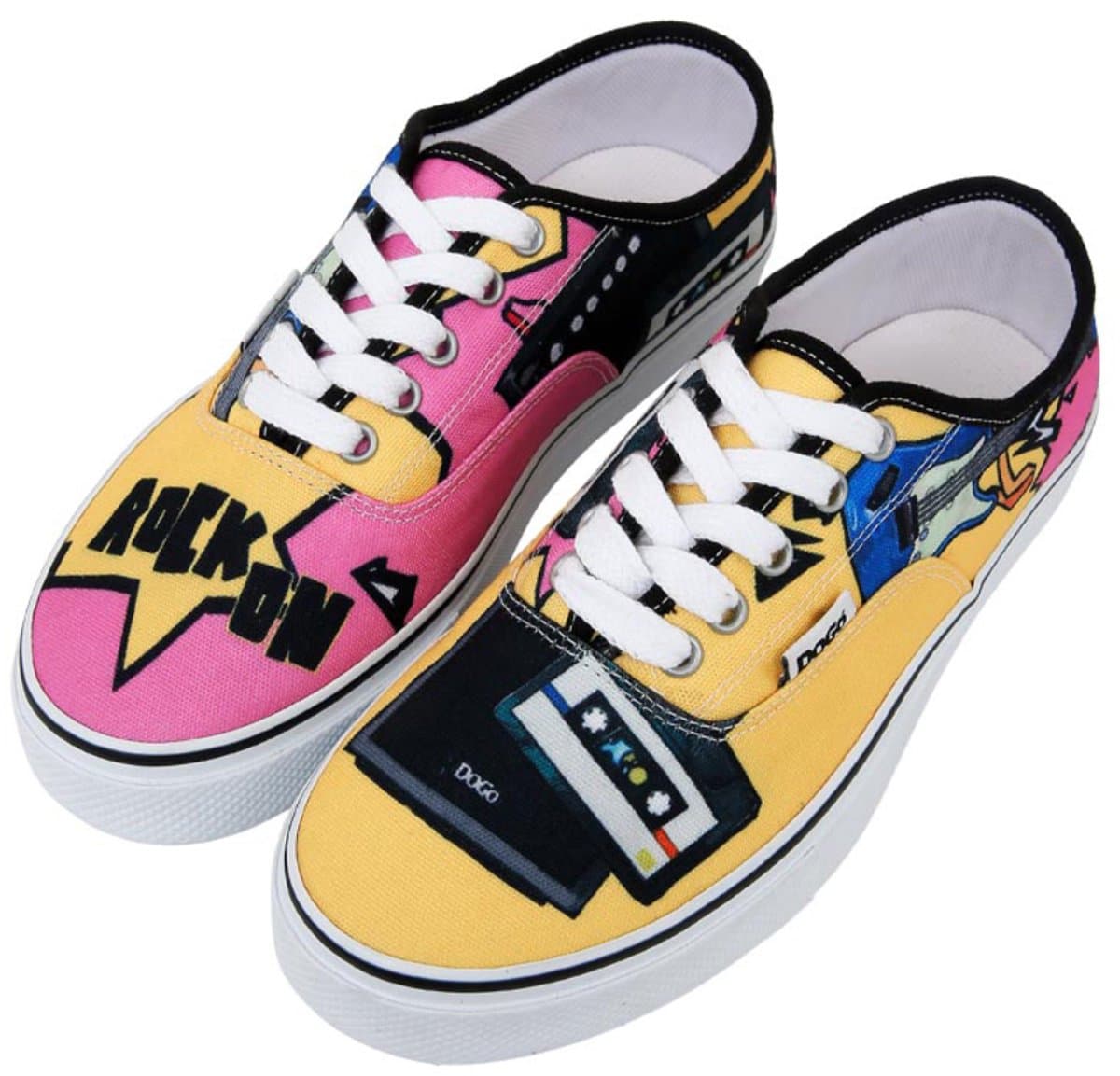DOGO Dames Onyx Sneakers - Rock On 40