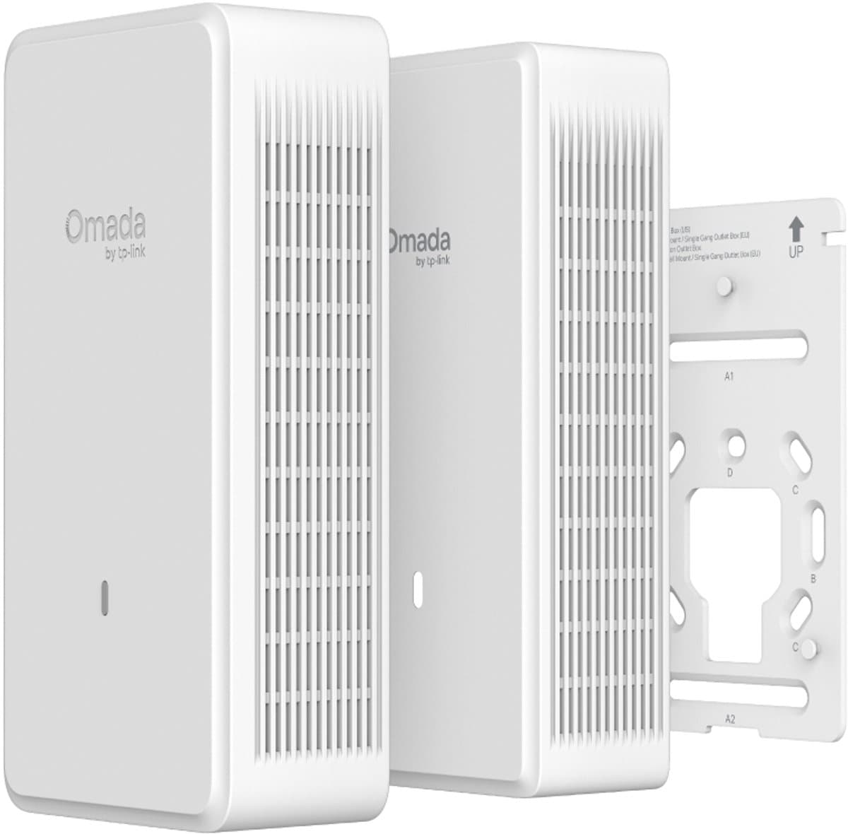TP-Link Omada EAP775-WALL – Ultra-Slank Wi-Fi 7 In-Wall Access Point (BE9300)