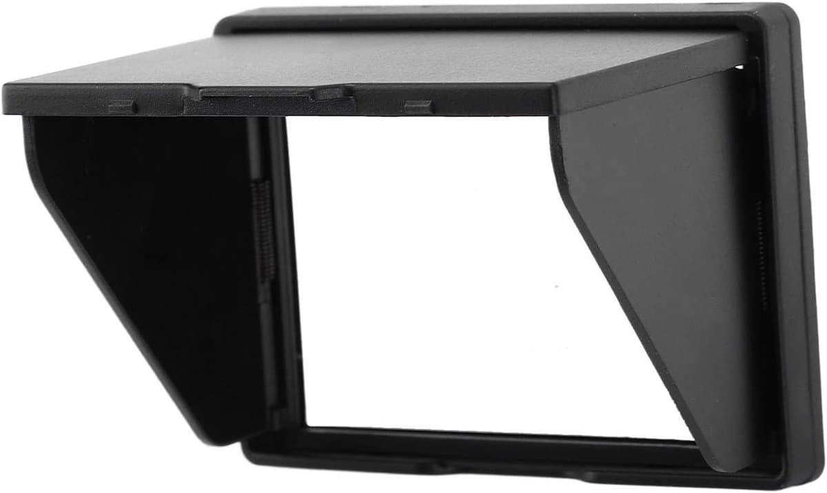 Vouwbare LCD Zonneklep voor 3 Inch Camera's - Lichtgewicht en Draagbaar, Vermijdt Reflecties en Verhoogt Scherpte