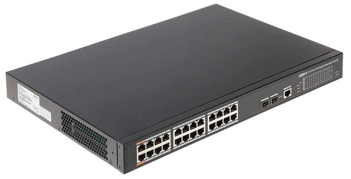 Schakelaar Dahua DH-PFS4226-24GT-360