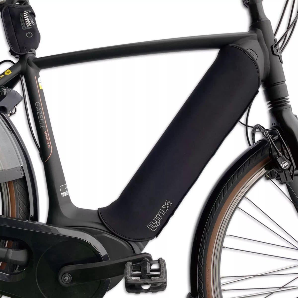 LYNX Geïntegreerde accuhoes universeel E-bike