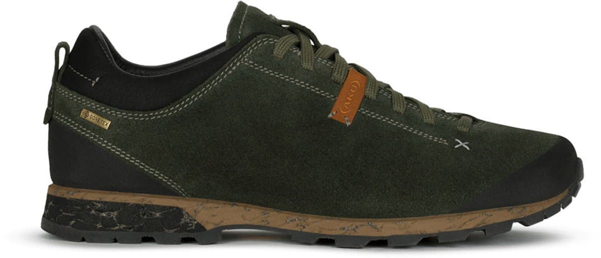 Aku Bellamont Iii Suede Goretex Wandelschoenen Groen EU 41 Man