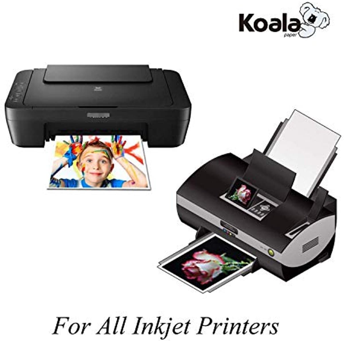 Dubbelzijdig Glanzend Inkjet Fotopapier A4 - 240 g/m² - 100 Vellen voor Inkjetprinters