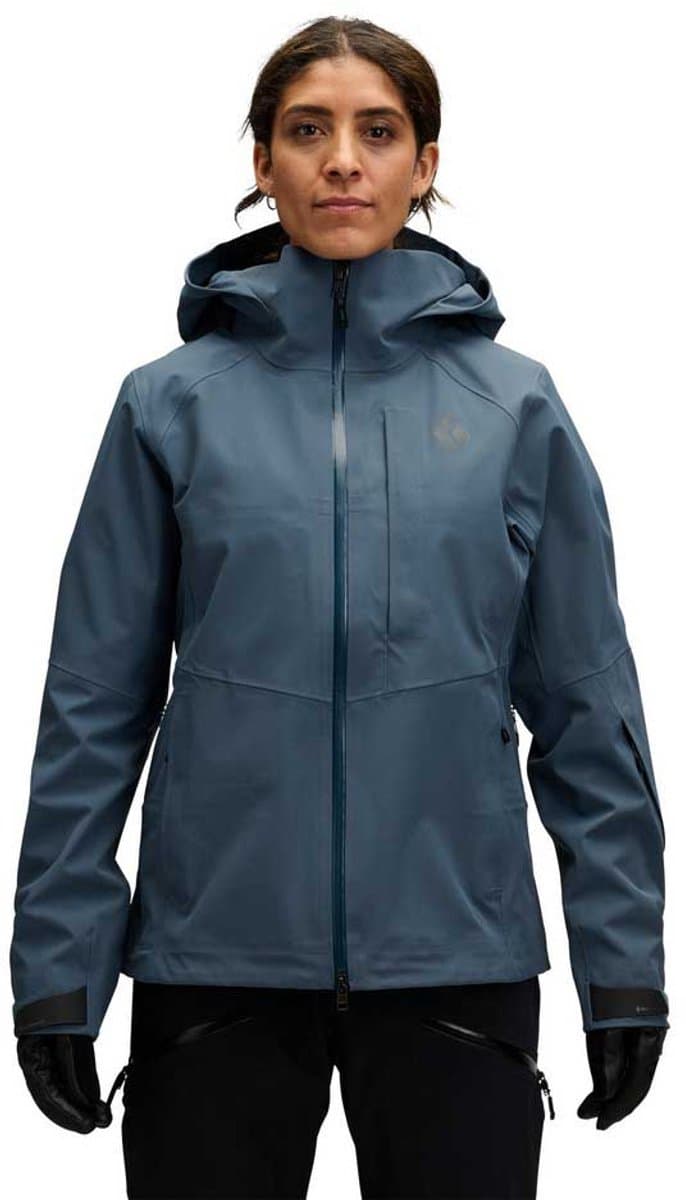 Black Diamond Recon Stretch Jas Grijs M Vrouw