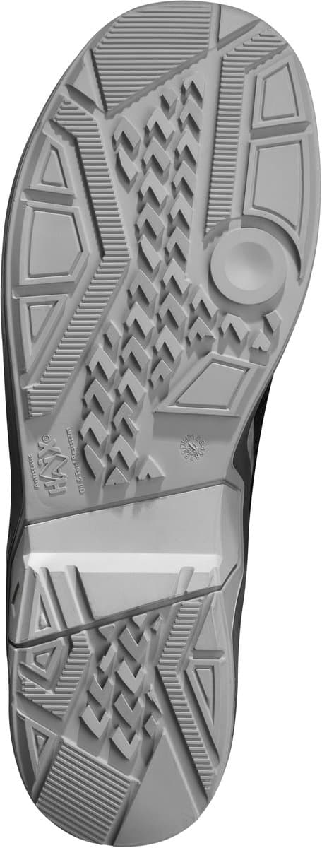 HAIX Veiligheidsschoenen CONNEXIS Safety T S1P laag zwart-zilver