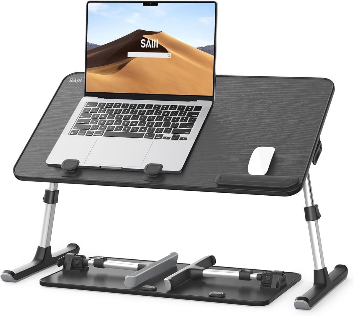 Verstelbaar Laptopbureau voor Bed - Opvouwbare Laptafel voor Eten en Schrijven