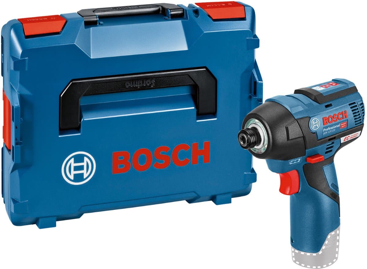 Bosch GDR 12V-110 accu slagschroevendraaier - zwart/blauw/rood
