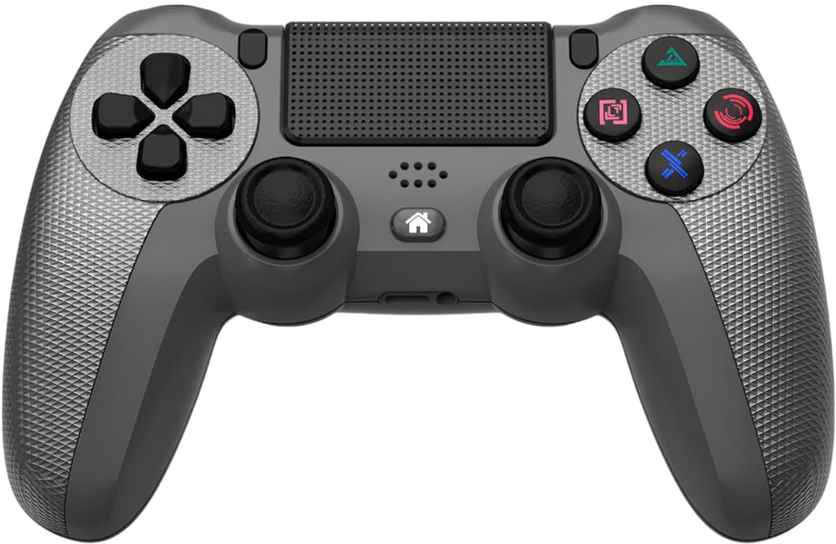 TechKidz, Draadloze controller compatibel met Spelcomputer 4, Zwart