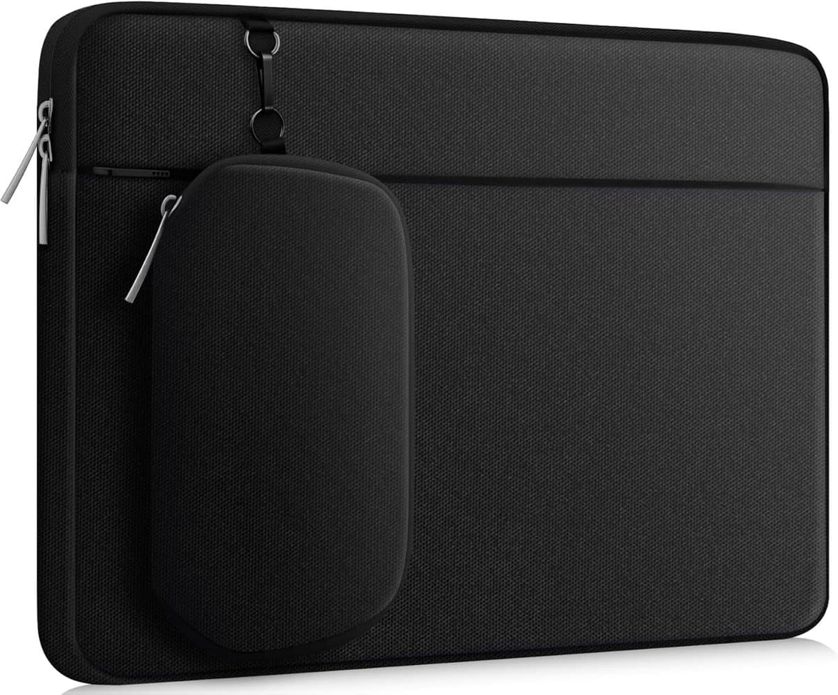 Originap 13,3 Zoll Laptop Hülle 13,3'' Tasche Wasserdicht Schützende Notizbuchtasche Abnehmbarer Zubehörtasche Kompatibel mit MacBook Air/pro 14 M4 M3 M2 M1 2025-2016