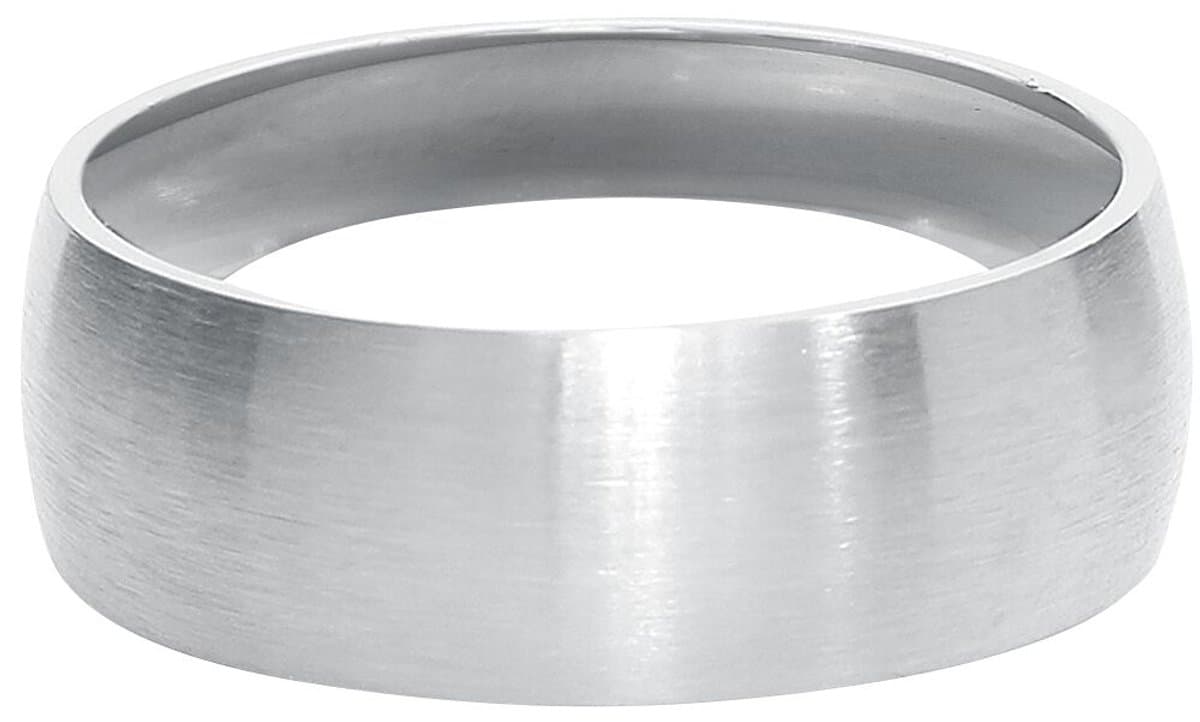 etNox Edelstahlring Unisex Ring - zilverkleurig - XS