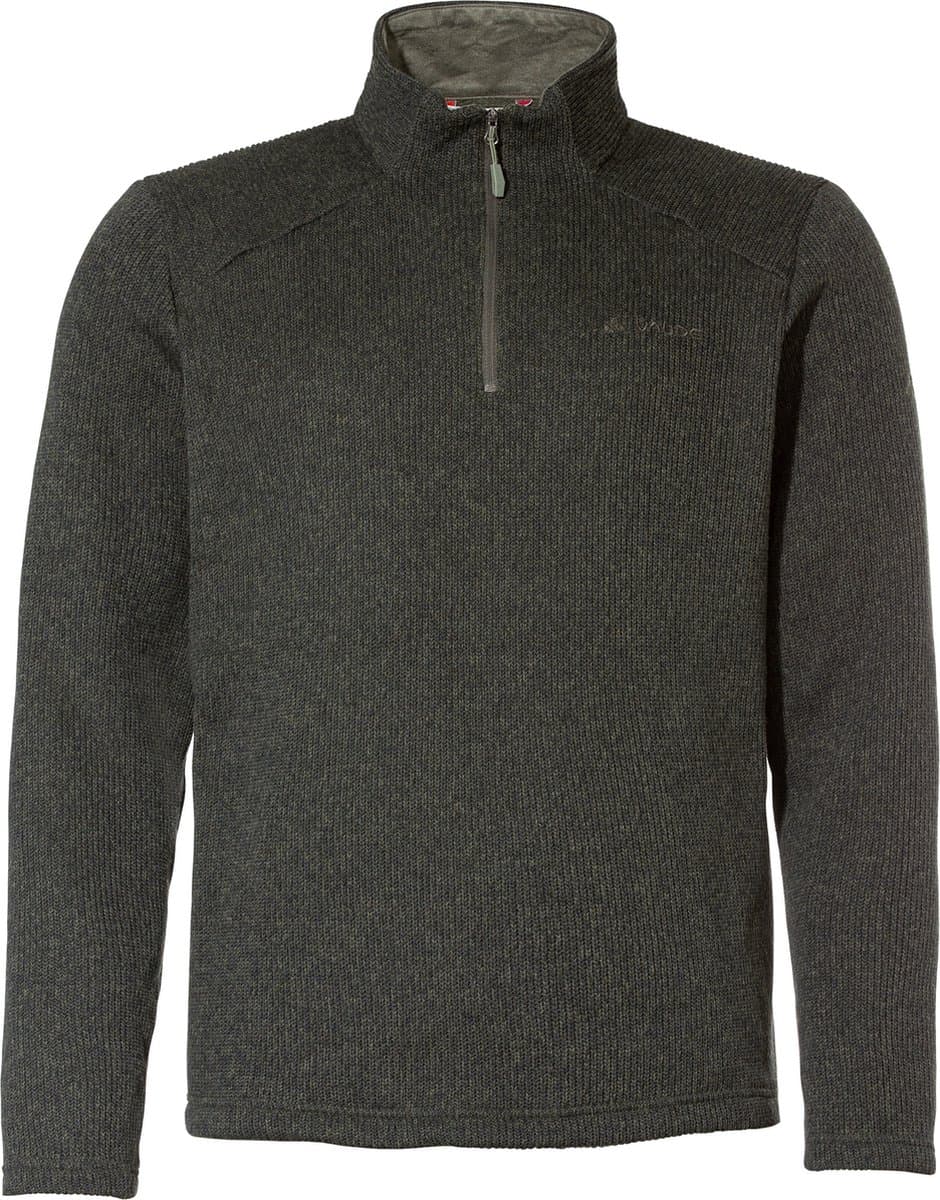 Vaude Men's Tesero Pullover II - Outdoortrui - Heren - Groen - Maat XL