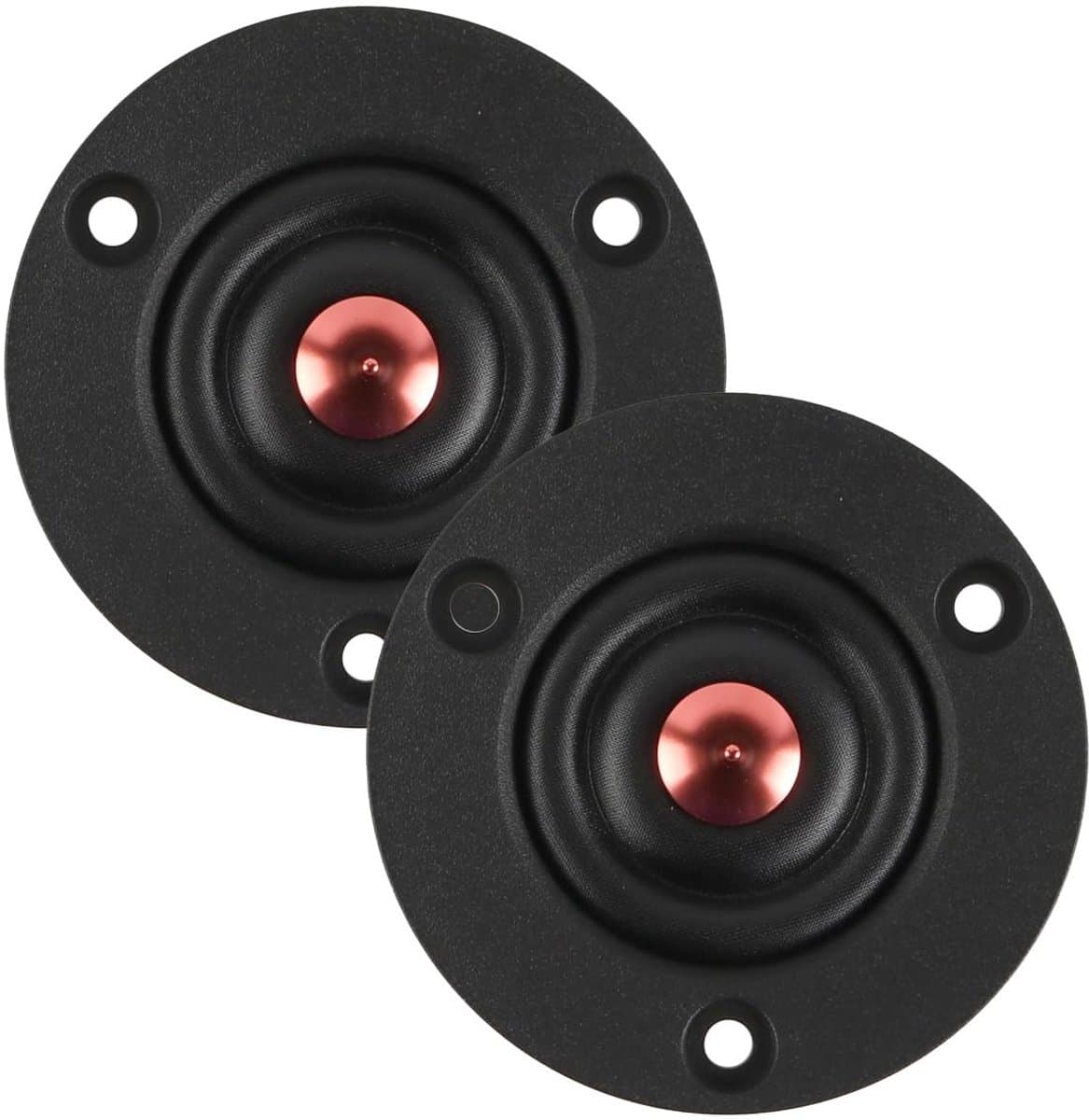 Dailygoods - 2-Pack 2-inch Luidsprekers voor HiFi Geluidsystemen