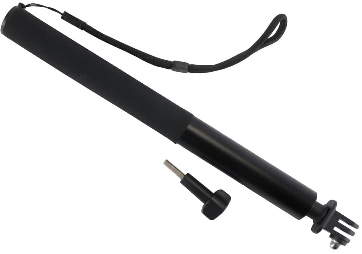 Dailygoods - 2-in-1 Onzichtbare Selfiestick voor Diverse Camera's