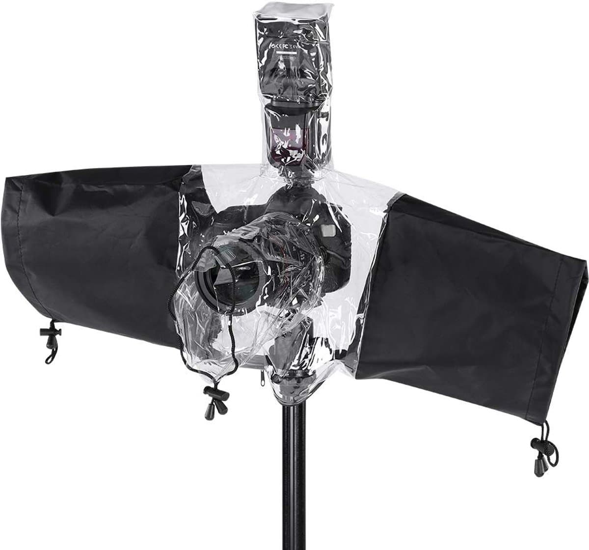 Dailygoody - Regenbescherming - Camera bescherming - Waterdicht - Geschikt voor DSLR-camera's - Ideaal voor buitenfotografie - Bescherm je apparatuur