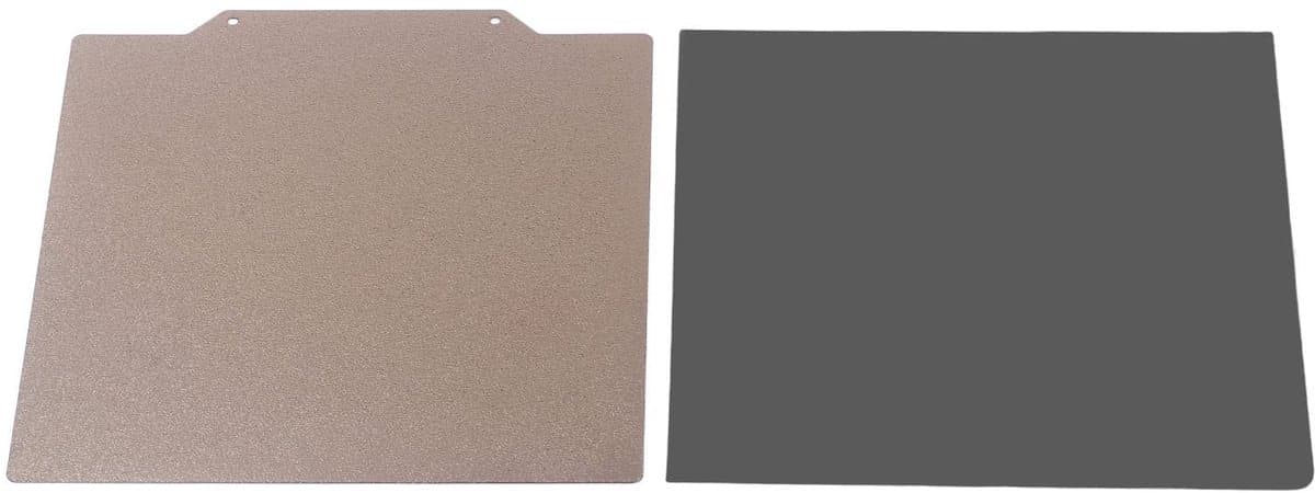 Allecto - Printer Bouwplaat - Flexibel Dubbelzijdig - Zwart - Slijtvast - Sterke Hechting - Geschikt voor 3D-printers - 165x165mm