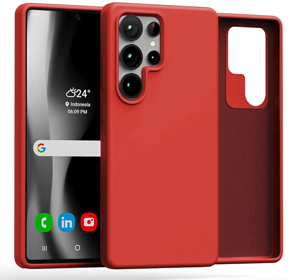 Mercury Siliconen Hoesje Voor Galaxy S25 S938 Hoge Kwaliteit Bescherming