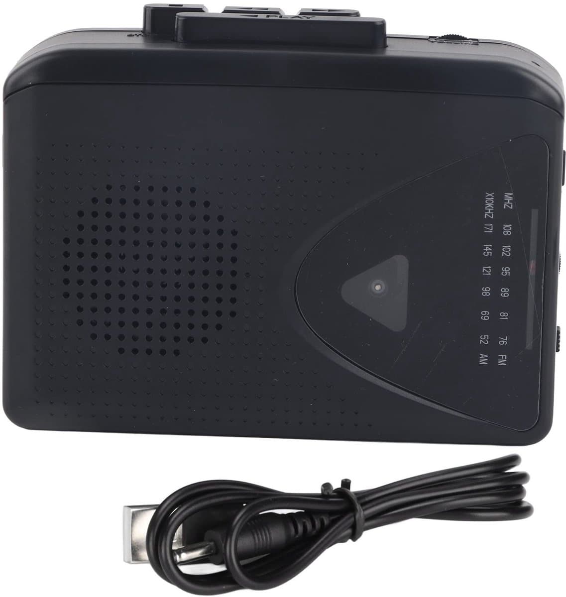 Store_8 - Draagbare Cassettespelers Recorders - AM FM-radio - Compacte Cassettespeler - Externe Luidsprekers - USB-voeding - Geschikt voor muziekli...