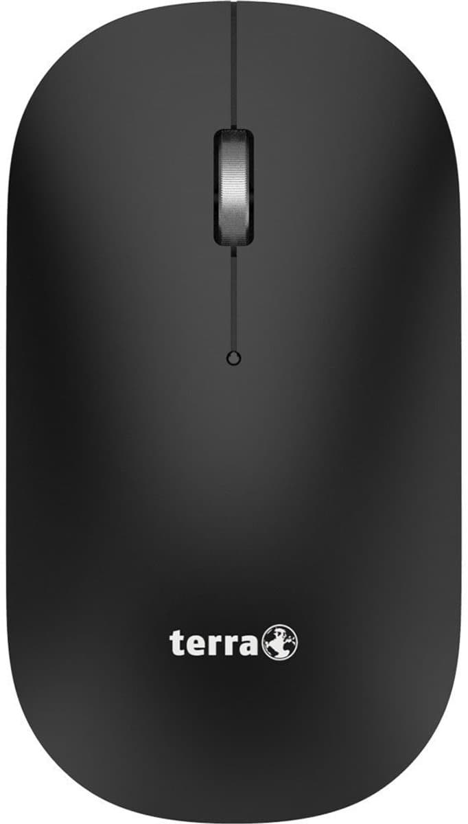 TERRA NBM1000B muis Ambidextrous RF-draadloos + Bluetooth Optisch 4000 DPI