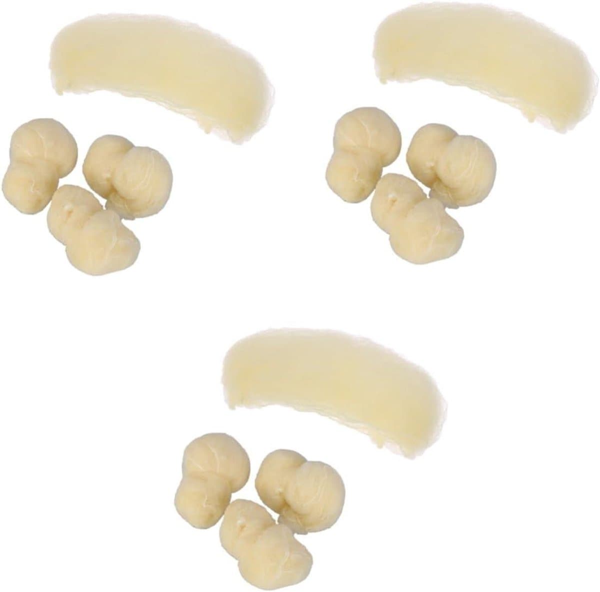 Wig Cap Net - Haarnet Bulk - Hygiënisch Werken - Elastisch Mesh - 300 stuks - Wit
