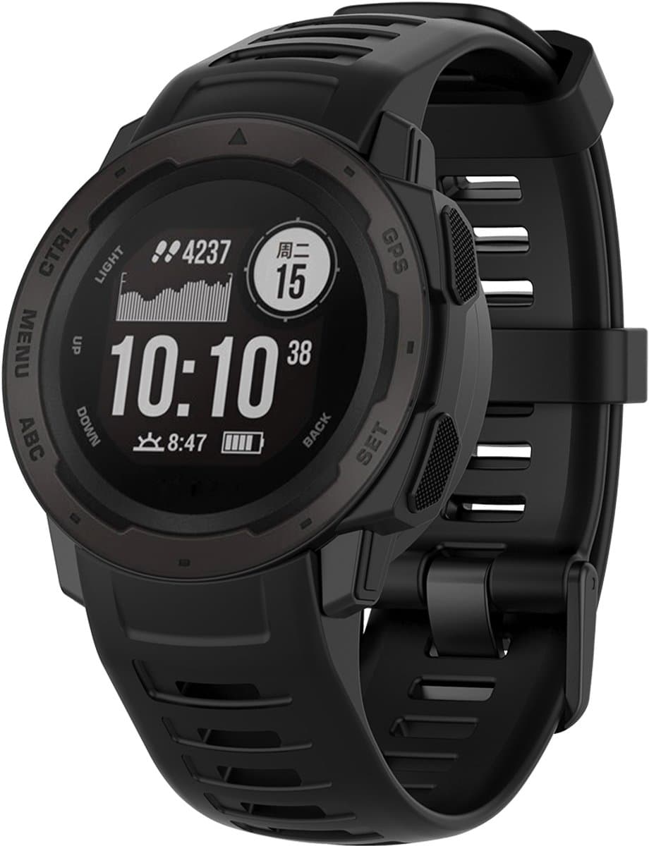 Horlogeband voor Garmin Instinct/Instinct Esports/Solar/Tide