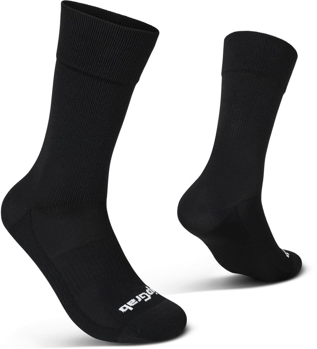 GripGrab EXPLR High Cut Fietssokken Zwart - Maat S (38-41)