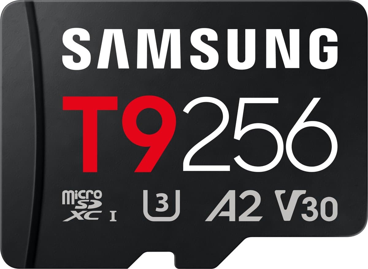 Samsung T9 - 256GB - microSDHC™ - UHS-I
