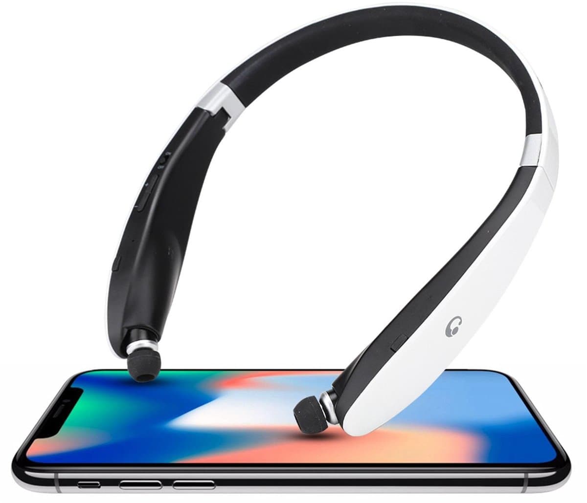 Tosuny SX-991 Draadloze Bluetooth Sportkoptelefoon met Active Noise Cancelling