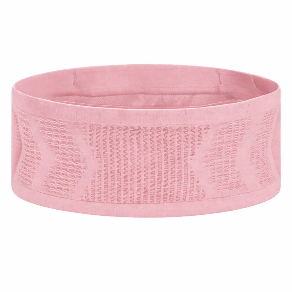 Roze sport heuptas unisex elastische hardloopband running belt hardloop heuptas hardloopriem met brede tailleband ademend mesh opbergvak voor telefoon sleutels en kleine accessoires geschikt voor hardlopen fitness wandelen en outdoor sport