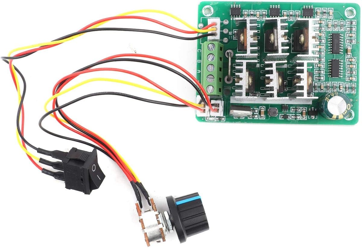 SPHProducts - Brushless Motor Speed Controller - 3-fase Regulator - 5-36V - Hoogwaardige Prestaties - Efficiënte Sturing - Geschikt voor Diverse Toepa