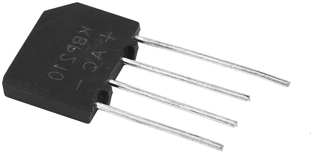 Diodebrug - Gelijkrichter - Voedingscomponent - Hoge Spanning - 2A 1000V