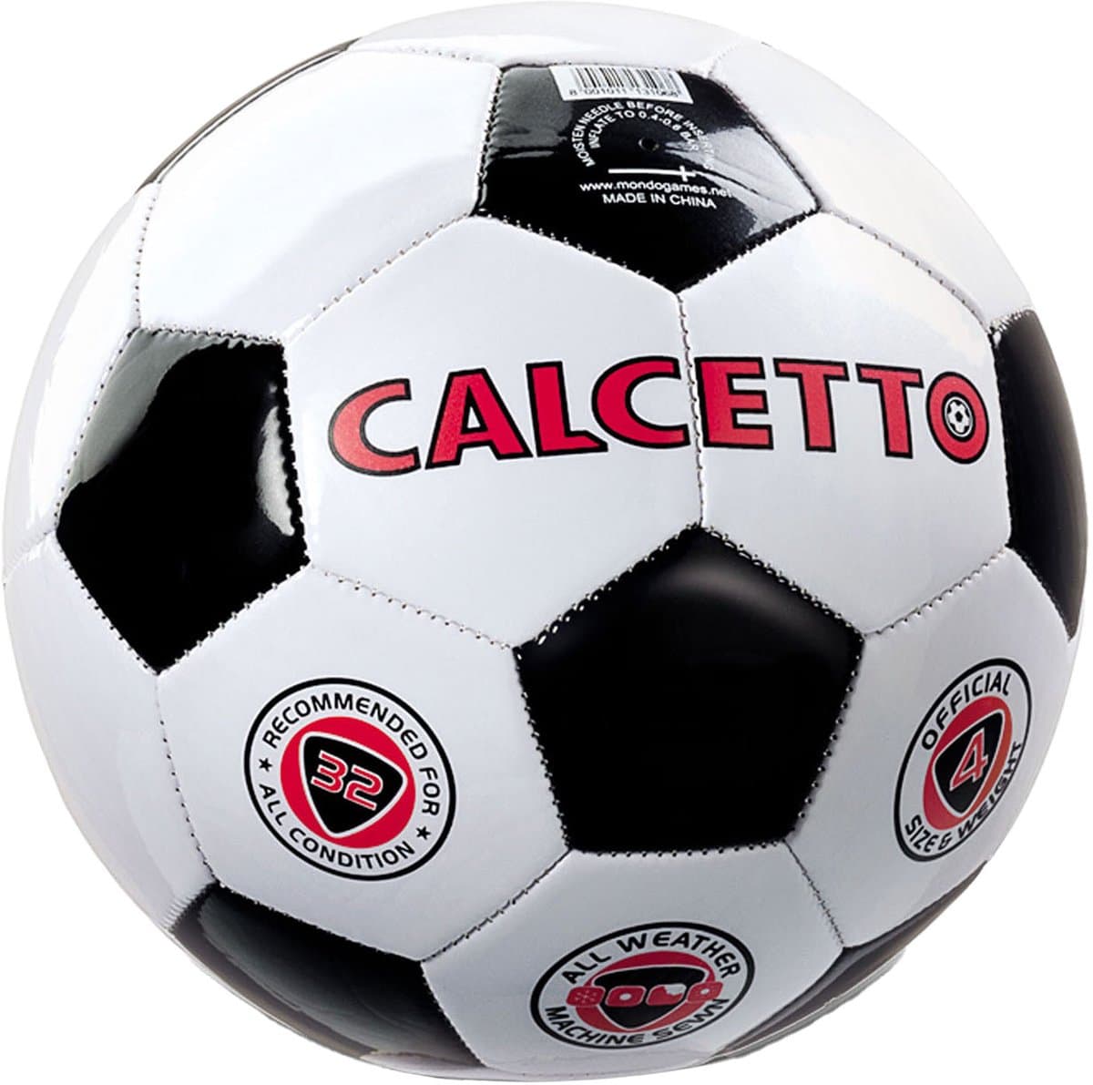 Mondo Voetbal Callceto Maat 5