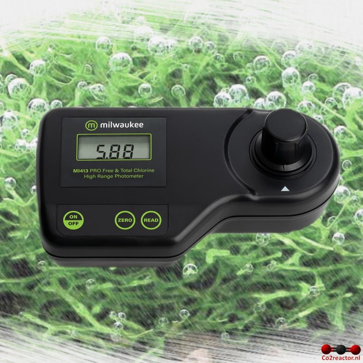 Milwaukee MI413 PRO-fotometer voor vrij en totaal chloor met hoog bereik