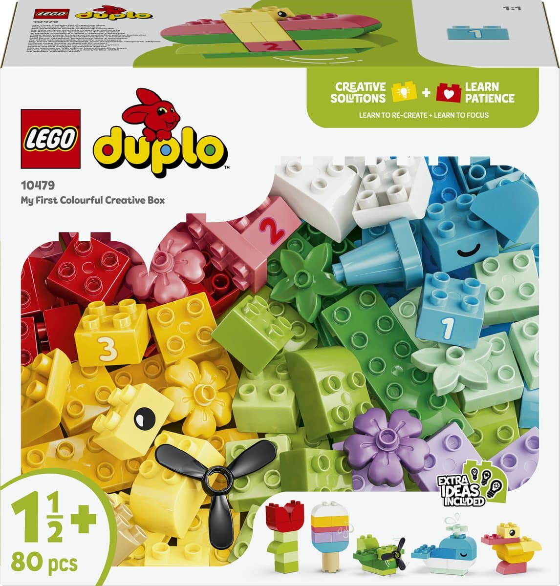 LEGO® DUPLO® Classic Kleurrijke Creatieve Doos Focus Speelgoed 10479