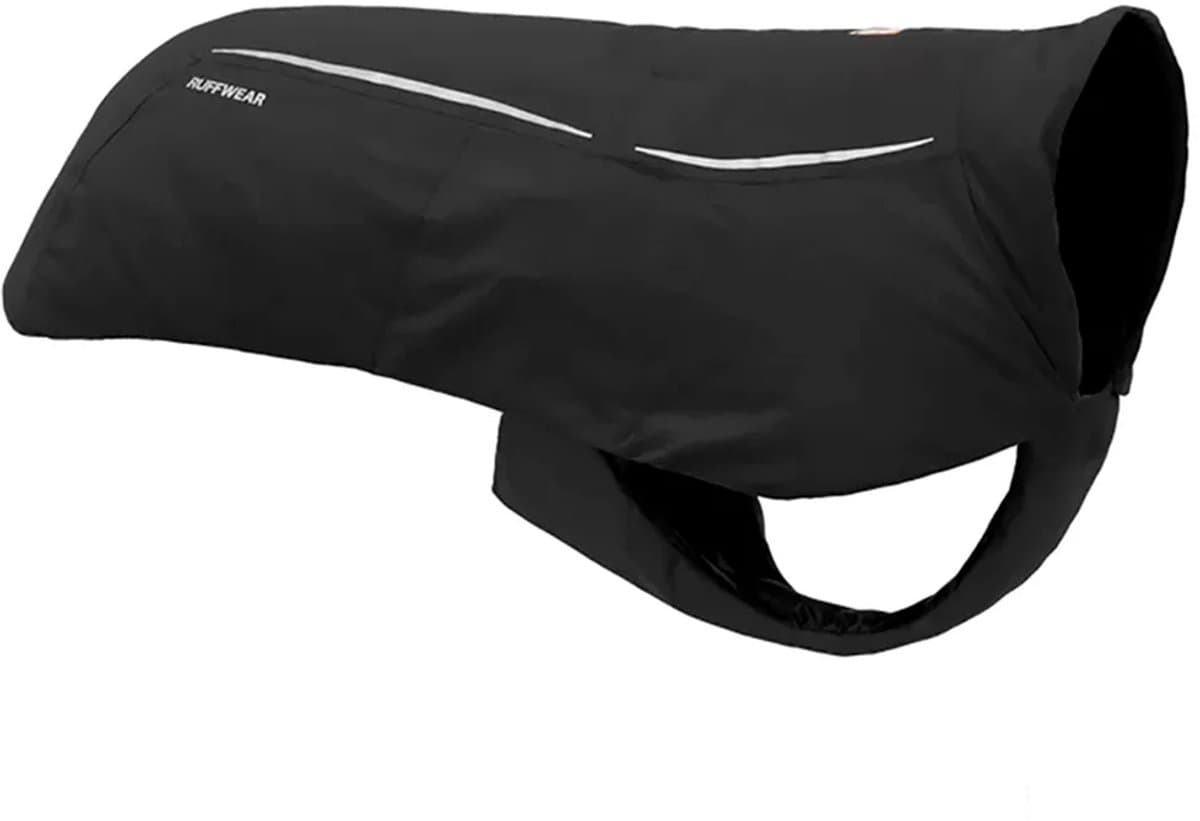 Ruffwear Powder Hound Waterproof Insulated Vest - Obsidian Black - XS