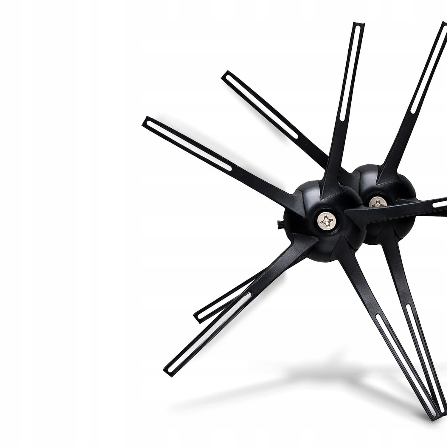 2x Zijborstel voor Xiaomi Roborock S6 Stofzuigerrobot - Efficiënt Schoonmaken