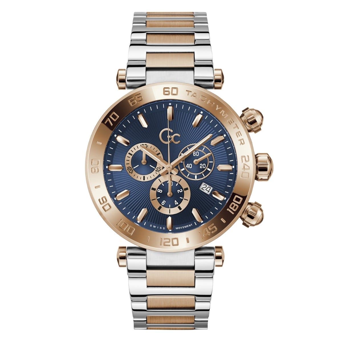 Gc Watches Z50002G7MF - Herenhorloge - Ø 44 MM