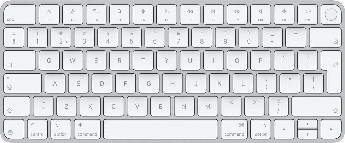 Apple Magic Keyboard met Touch ID (2024)
