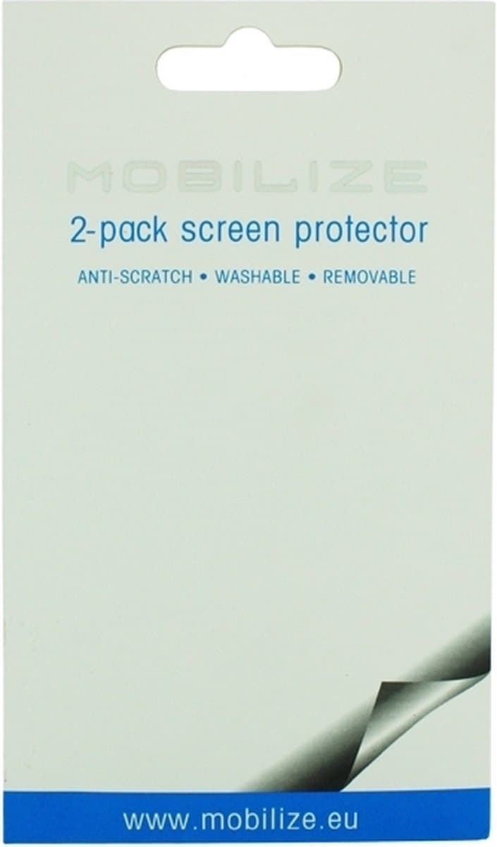 Mobilize Screenprotector voor LG Nexus 4 - Clear / Duo Pack