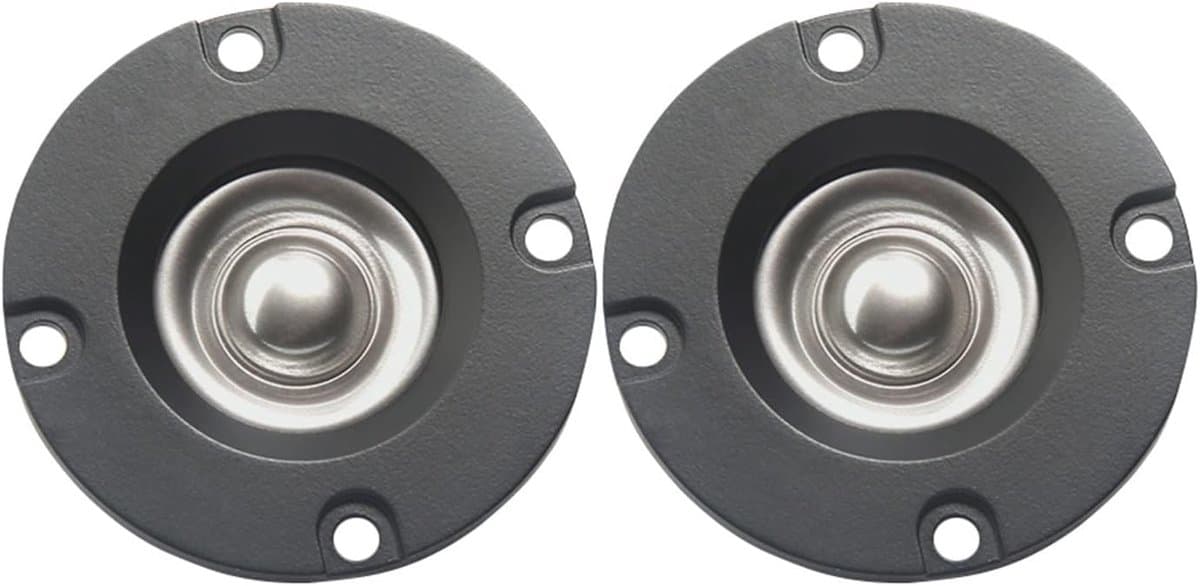 Tweeter Luidspreker - Hoogtoner Speaker - Muziek Geluid Verbeteren - Metaal Film Dome - 2 Inch - One Color