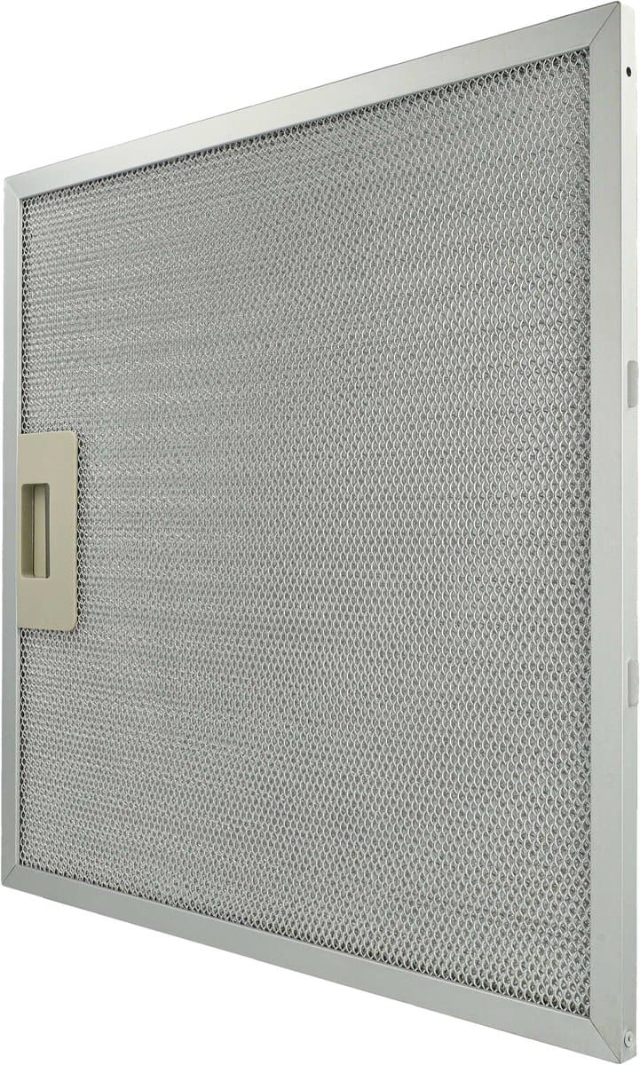 vhbw Metalen vetfilter compatibel met Whirlpool AKR 506 857850601000, 857850601001 afzuigkap - 32 x 32 x 0,85 cm, metaal