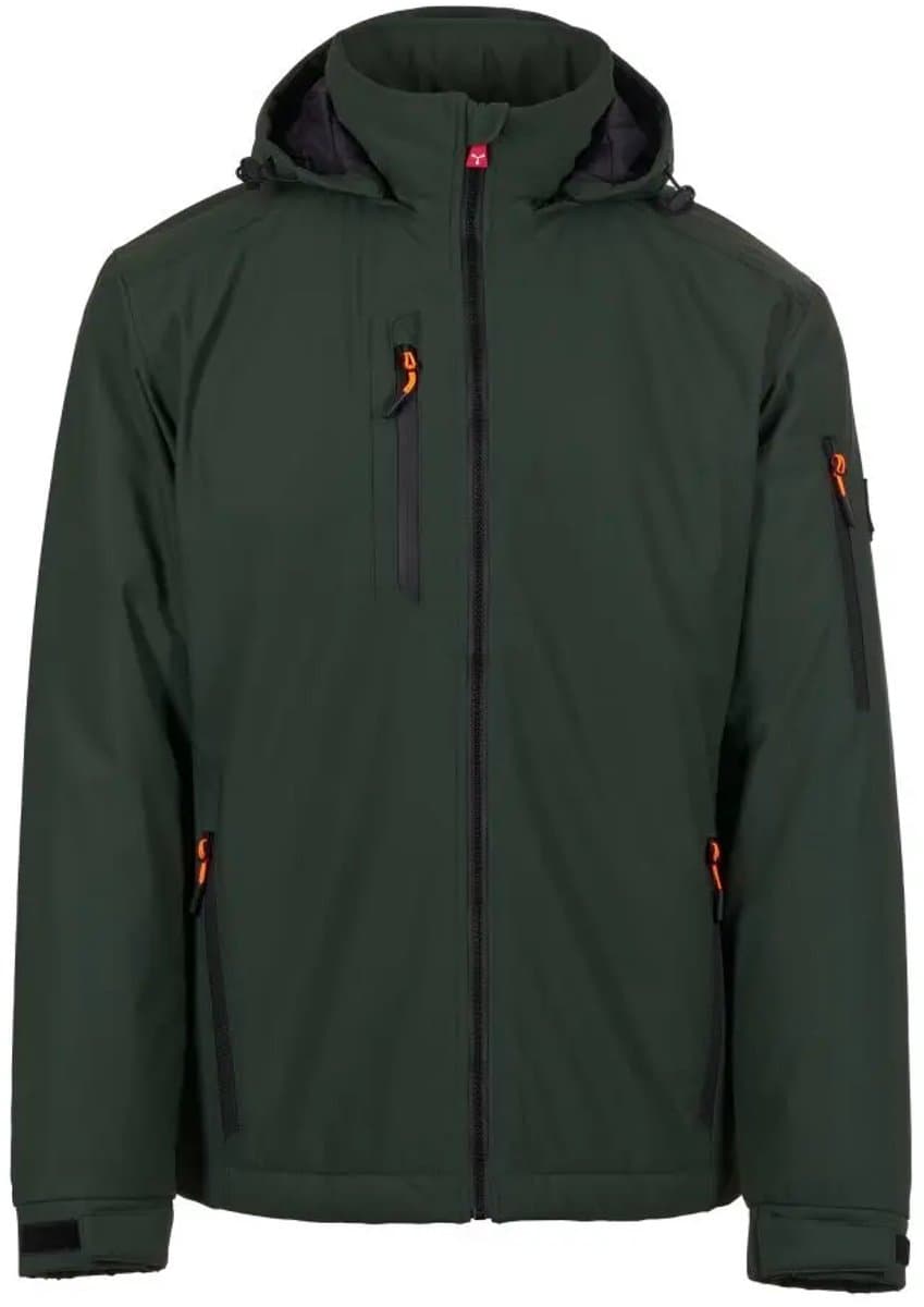 gevoerd softshelljack Payper Wear Creek Pad Ultralite