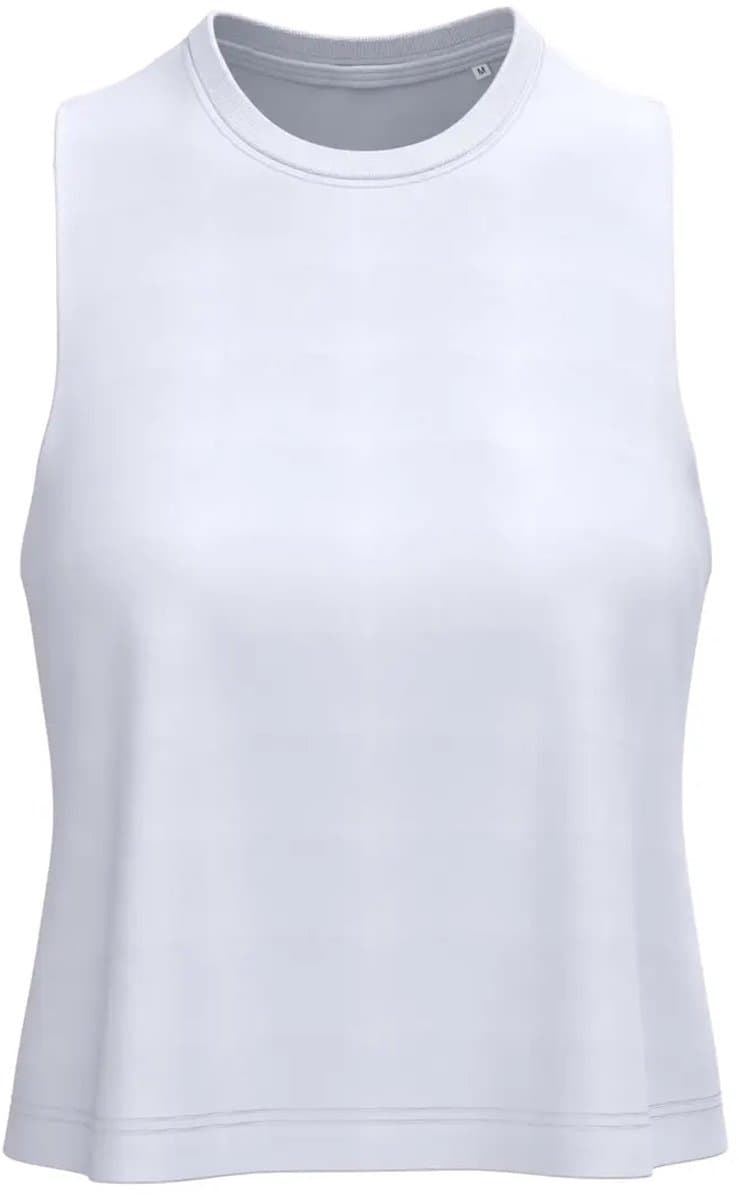 Dames crop top Proact Triblend